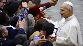 Papież Leon XIV, fot. PAP/EPA/ANSA/FABIO FRUSTACI