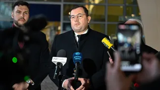 Minister rolnictwa i rozwoju wsi Stefan Krajewski. Fot. PAP/Wiktor Dąbkowski