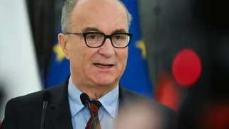 Marszałek Sejmu Włodzimierz Czarzasty, fot. PAP/Piotr Nowak