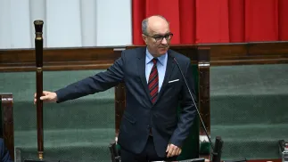 Włodzimierz Czarzasty, fot. PAP/Piotr Nowak