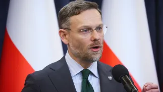 Szef Kancelarii Prezydenta RP Zbigniew Bogucki. Fot. PAP/Leszek Szymański