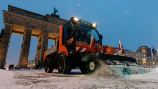 Zima w Niemczech, zdjęcie ilustracyjne, fot. PAP/EPA/CLEMENS BILAN