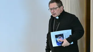 Metropolita krakowski, przewodniczący Komitetu Konferencji Episkopatu Polski ds. Dialogu z Judaizmem kard. Grzegorz Ryś, fot. PAP/Piotr Nowak