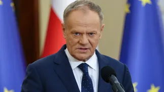 Дональд Туск. Fot. PAP/Albert Zawada