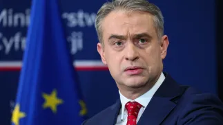 Krzysztof Gawkowski, fot. PAP/Szymon Pulcyn