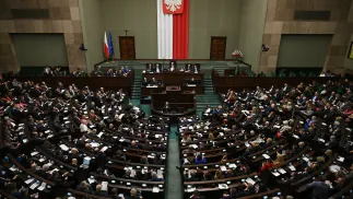 Sejm (zdjęcie ilustracyjne). Fot. PAP/Marcin Obara