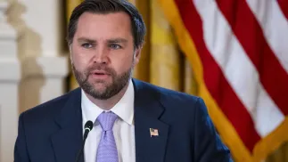 J.D. Vance. Fot. EPA/BONNIE CASH / POOL