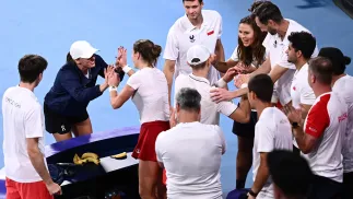 United Cup - Polska w finale po wygranej z USA. Fot. PAP/EPA/DAN HIMBRECHTS