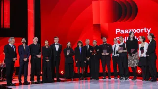 Laureaci Paszportów "Polityki" 2025 r. Fot.  PAP/Rafał Guz