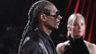 Snoop Dogg. Fot. PAP/EPA/CHRIS TORRES