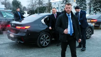 Prezydent Karol Nawrocki. Fot. PAP/	Leszek Szymański