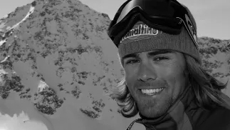 Ueli Kestenholz w 2004 roku, fot. PAP/EPA/KEYSTONE/OLIVIER MAIRE