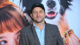 Borys Szyc. Fot. PAP/Radek Pietruszka