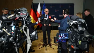 Marszałek Sejmu Włodzimierz Czarzasty. Fot. PAP/	Albert Zawada