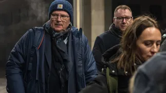 Wiceszef MSZ Bosacki. Fot. PAP/Vladyslav Musiienko