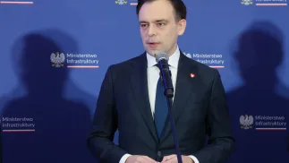 Міністр фінансів і економіки Польщі Анджей Доманський. Fot. PAP/Marian Zubrzycki