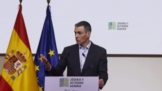 Pedro Sanchez, fot. PAP/EPA/EFE/JAVIER LIZON