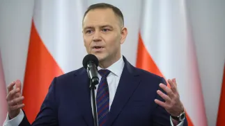 Karol Nawrocki. Fot. PAP/Leszek Szymański