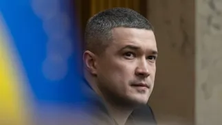 Михайло Федоров. Fot. PAP/EPA/ANDRII NESTERENKO