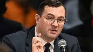 Stefan Krajewski Fot. PAP/Andrzej Jackowski