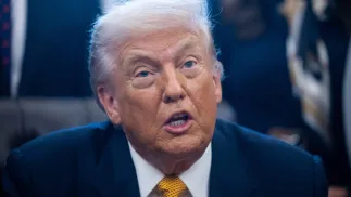 Donald Trump. Fot. PAP/EPA/FRANCIS CHUNG