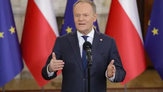 Donald Tusk. Fot. PAP/Tomasz Gzell