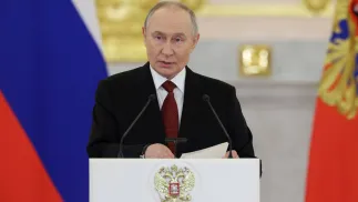 Władimir Putin. Fot. PAP/EPA/RAMIL SITDIKOV