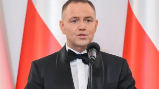 Karol Nawrocki. Fot. PAP/Radek Pietruszka