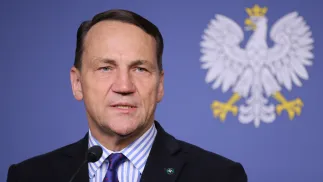 Radosław Sikorski Fot. PAP/Paweł Supernak