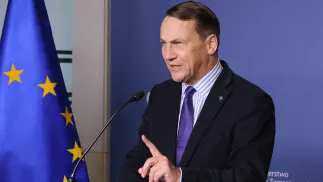 Radosław Sikorski, fot. PAP/Paweł Supernak