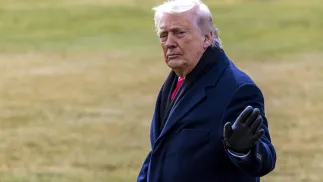 Donald Trump Fot. PAP/EPA/SHAWN THEW