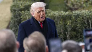 Donald Trump. Fot. PAP/EPA/SHAWN THEW