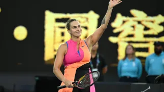 Aryna Sabalenka. Fot. PAP/EPA/JAMES ROSS