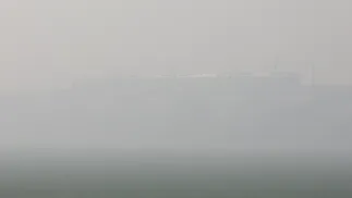 Smog. Fot. PAP/EPA/	HARISH TYAGI (zdjęcie ilustracyjne)