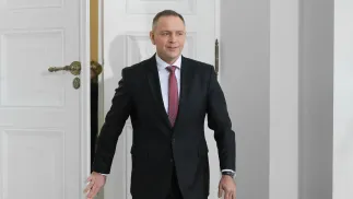 Karol Nawrocki Fot. PAP/Paweł Supernak