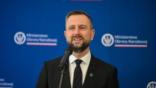Министр обороны Польши Владислав Косиняк-Камыш. Fot. PAP/Art Service