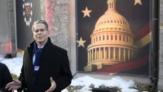 Scott Bessent. Fot. PAP/EPA/LAURENT GILLIERON