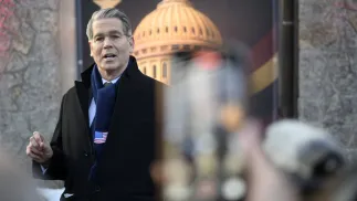 Скотт Бессент. Fot. PAP/EPA/LAURENT GILLIERON