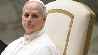 Leon XIV, fot. PAP/EPA/ANSA/ETTORE FERRARI