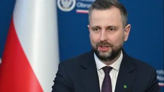 Wicepremier, szef MON Władysław Kosiniak-Kamysz. Fot. PAP/Radek Pietruszka