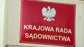 Siedziba Krajowej Rady Sądownictwa. Zdj. ilustracyjne. Fot. PAP/Tomasz Gzell