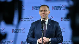 Кароль Навроцкий. Fot. PAP/Piotr Nowak