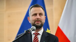 Вице-премьер, министр национальной обороны Польши Владислав Косиняк-Камыш. Fot. PAP/	Art Service