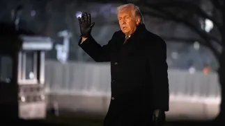 Prezydent USA Donald Trump. Fot. PAP/EPA/Francis Chung / POOL