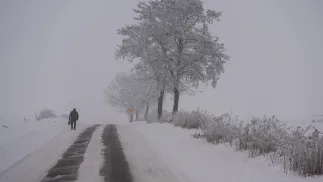 Arktyczne powietrze spowoduje spadki temperatury nawet do minus 25 st. C. Fot. PAP/Wojtek Jargiło