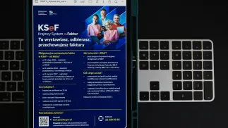 KSeF (zdjęcie ilustracyjne). Fot. PAP/Darek Delmanowicz