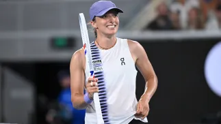 Iga Świątek. Fot. PAP/EPA/JAMES ROSS