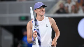 Iga Świątek. Fot. PAP/EPA/JAMES ROSS