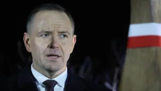 Кароль Навроцкий fot.  PAP/Leszek Szymański