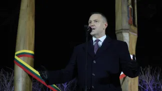 Кароль Навроцький. Fot. PAP/Leszek Szymański